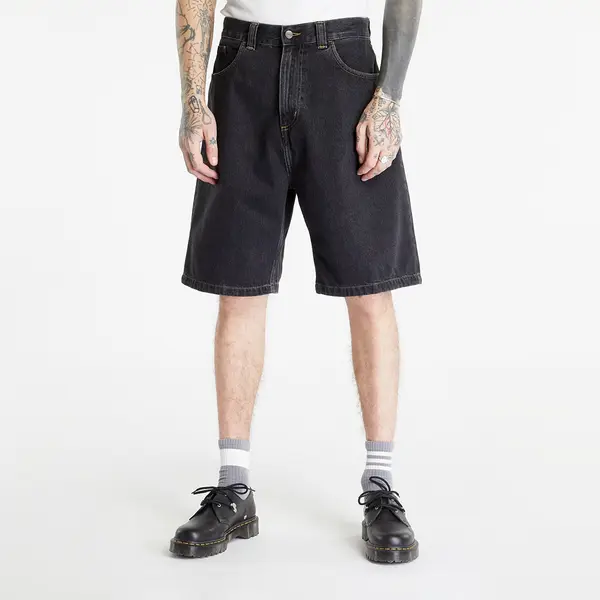 Carhartt WIP Kratke hlače Carhartt WIP Brandon Short Black Stone Washed XS