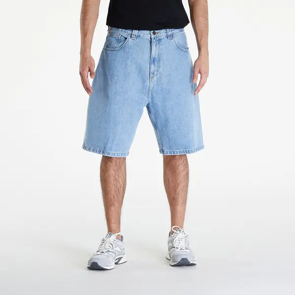 Carhartt WIP Kratke hlače Carhartt WIP Brandon Short Blue Stone Bleached L