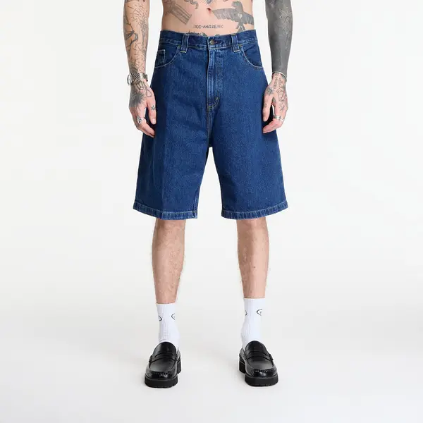 Carhartt WIP Kratke hlače Carhartt WIP Brandon Short Blue XS