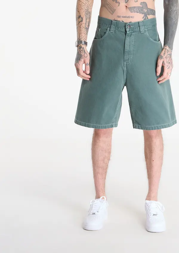 Carhartt WIP Kratke hlače Carhartt WIP Brandon Short Velvet Green S