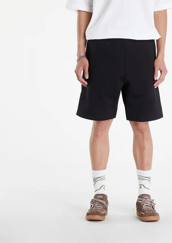 Carhartt WIP Kratke hlače Carhartt WIP Chase Sweat Short Black/ Gold S