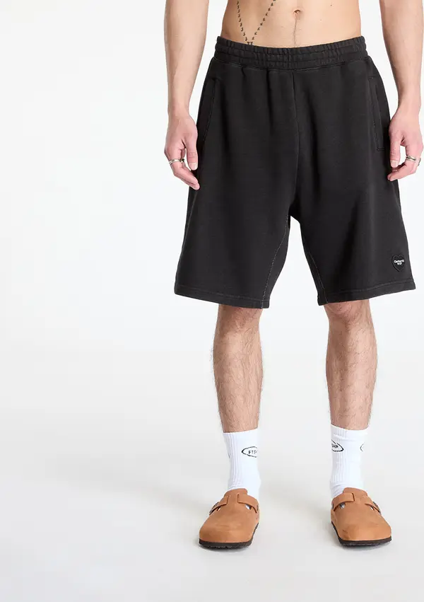 Carhartt WIP Kratke hlače Carhartt WIP Ingo Sweat Short Black Garment Dyed S