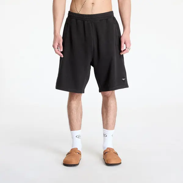 Carhartt WIP Kratke hlače Carhartt WIP Ingo Sweat Short Black Garment Dyed XS