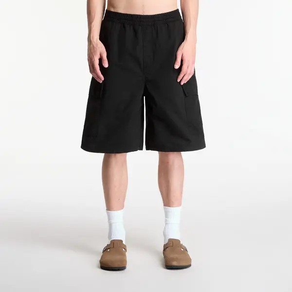 Carhartt WIP Kratke hlače Carhartt WIP Mandler Cargo Short Black Garment Dyed M