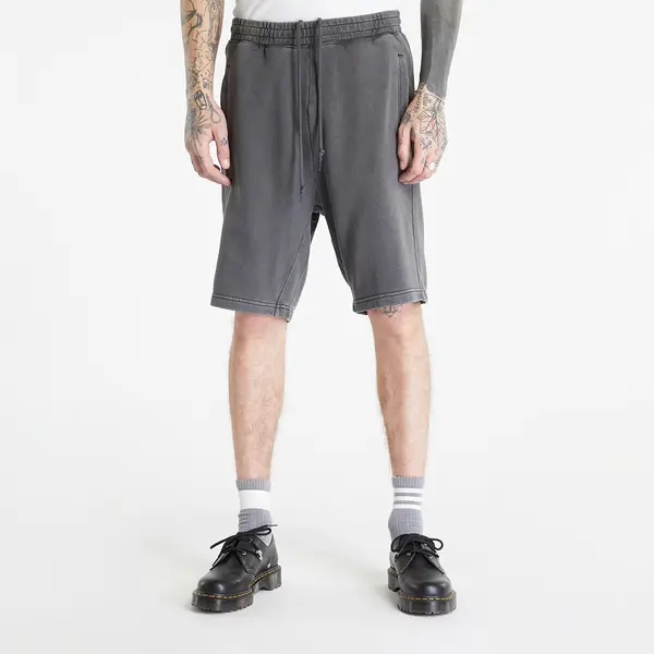 Carhartt WIP Kratke hlače Carhartt WIP Nelson Sweat Short Black Garment Dyed M