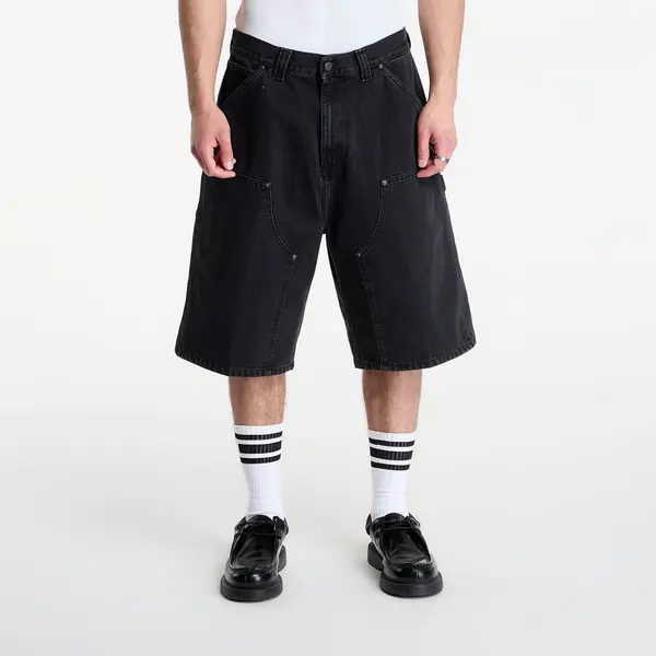 Carhartt WIP Kratke hlače Carhartt WIP OG Double Knee Short Black XS