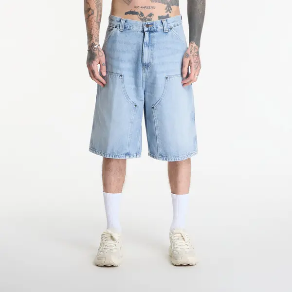 Carhartt WIP Kratke hlače Carhartt WIP OG Double Knee Short Blue XXL