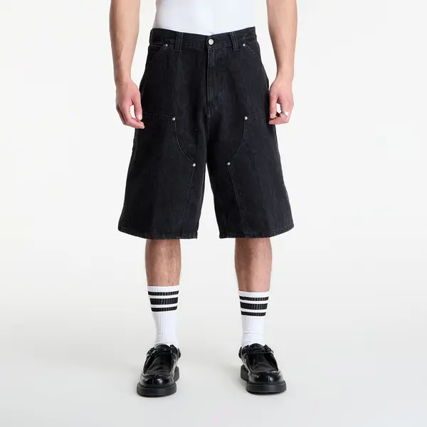 Carhartt WIP Kratke hlače Carhartt WIP OG Double Knee Short Snake Camo/ Black M