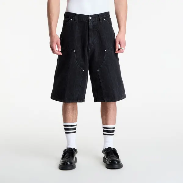 Carhartt WIP Kratke hlače Carhartt WIP OG Double Knee Short Snake Camo/ Black XL