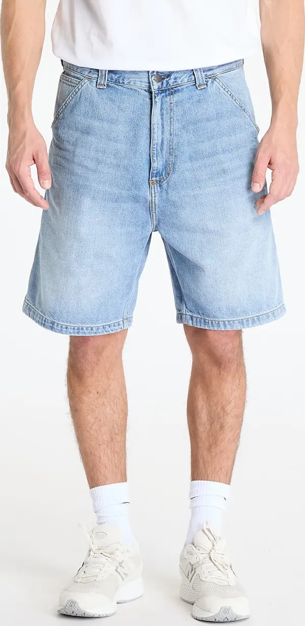 Carhartt WIP Kratke hlače Carhartt WIP OG Single Knee Short Blue Burst Washed L