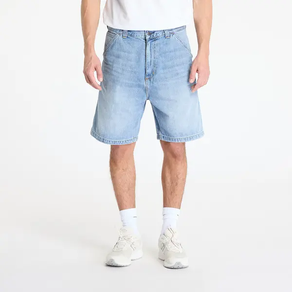 Carhartt WIP Kratke hlače Carhartt WIP OG Single Knee Short Blue Burst Washed XS