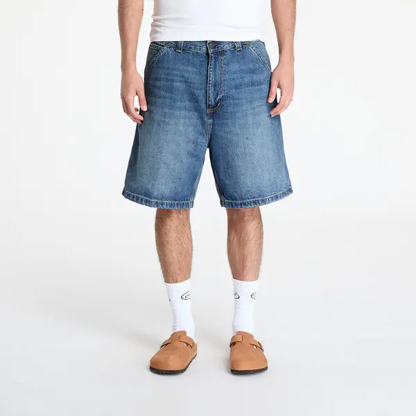 Carhartt WIP Kratke hlače Carhartt WIP OG Single Knee Short Blue Dark Used Wash XS