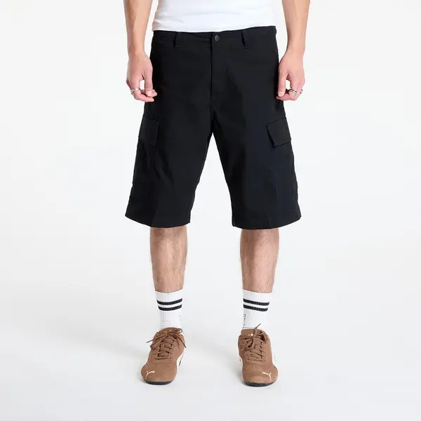 Carhartt WIP Kratke hlače Carhartt WIP Regular Cargo Short Black Rinsed 31