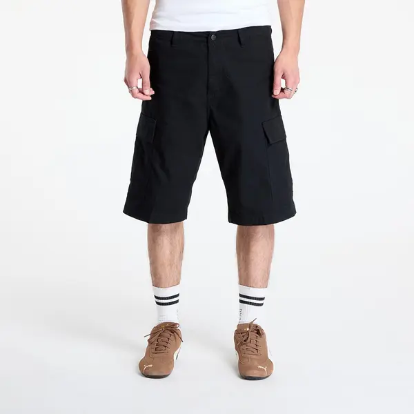 Carhartt WIP Kratke hlače Carhartt WIP Regular Cargo Short Black Rinsed 33