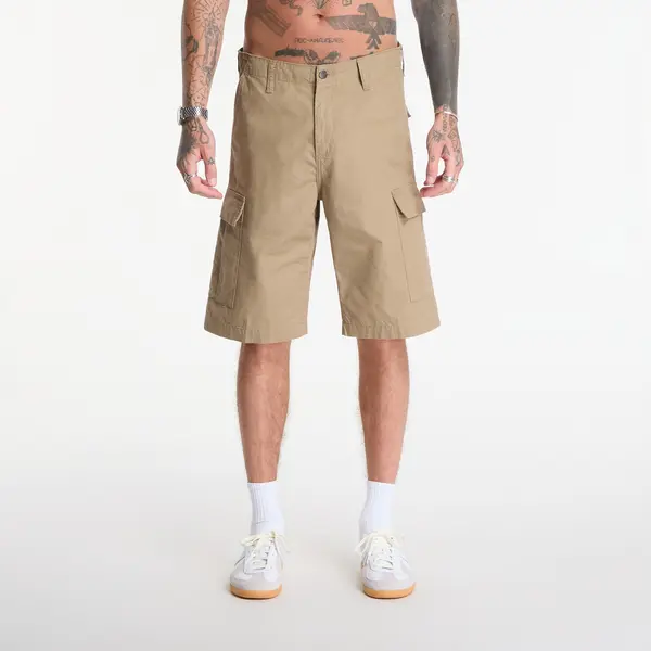 Carhartt WIP Kratke hlače Carhartt WIP Regular Cargo Short Leather Rinsed 31