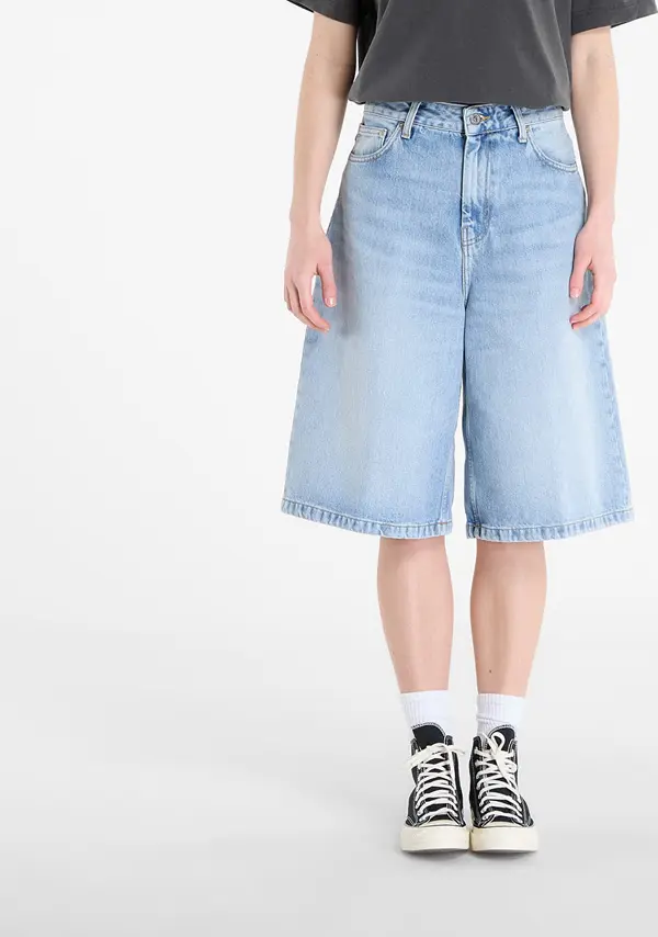 Carhartt WIP Kratke hlače Carhartt WIP W' Belmont Short Blue L