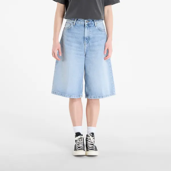 Carhartt WIP Kratke hlače Carhartt WIP W' Belmont Short Blue XS