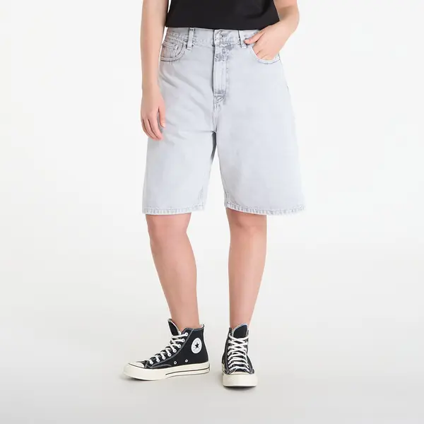 Carhartt WIP Kratke hlače Carhartt WIP W' Brandon Short Black Chalk Wash L