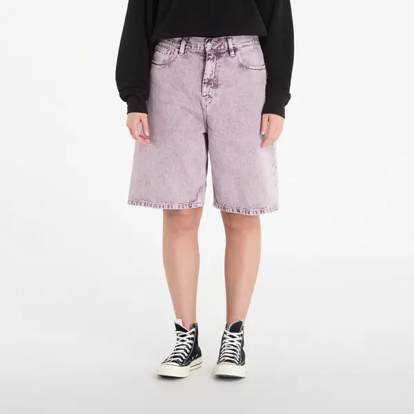 Carhartt WIP Kratke hlače Carhartt WIP W' Brandon Short Cozy Purple Chalk Wash L