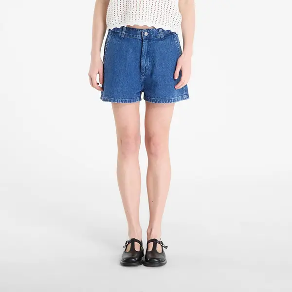 Carhartt WIP Kratke hlače Carhartt WIP W' Lova Short Blue Stone Washed L