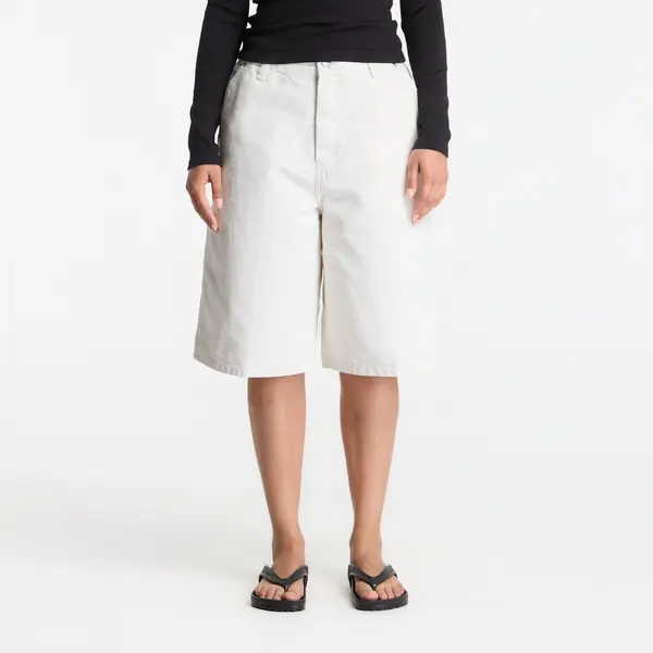 Carhartt WIP Kratke hlače Carhartt WIP W' Nixon Single Knee Short Wax Stone Washed M