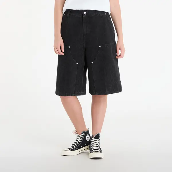 Carhartt WIP Kratke hlače Carhartt WIP W' Snake Nixon Double Knee Short Snake Camo/ Black S