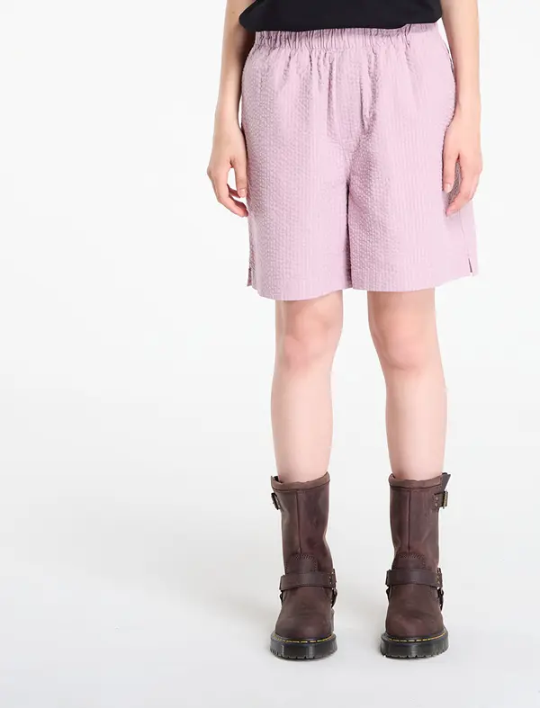 Carhartt WIP Kratke hlače Carhartt WIP W' Toland Short Toland Stripe/ Pink Fog M