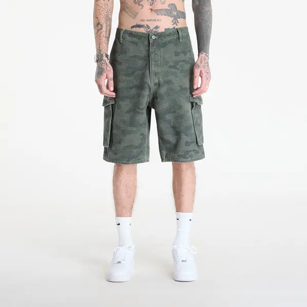 Daily Paper Kratke hlače Daily Paper Camo Cargo Shorts Aop L