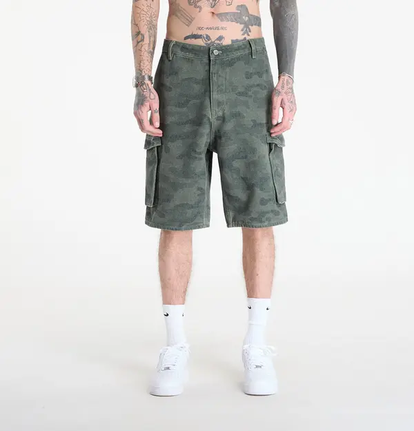 Daily Paper Kratke hlače Daily Paper Camo Cargo Shorts Aop M