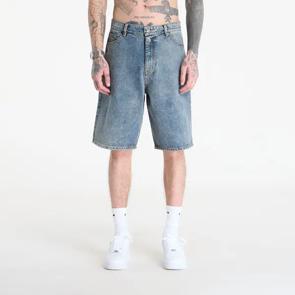 Daily Paper Kratke hlače Daily Paper Compact Shield Embroidery Denim Shorts Denim XS