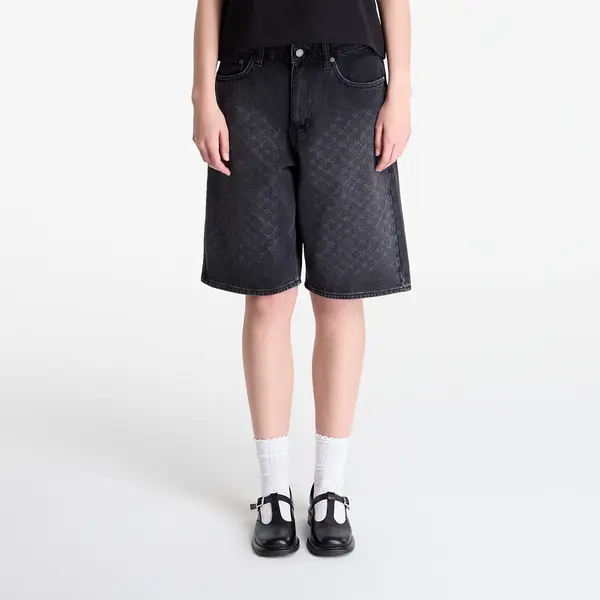 Daily Paper Kratke hlače Daily Paper Laser Monogram Denim Shorts V2 Black XL