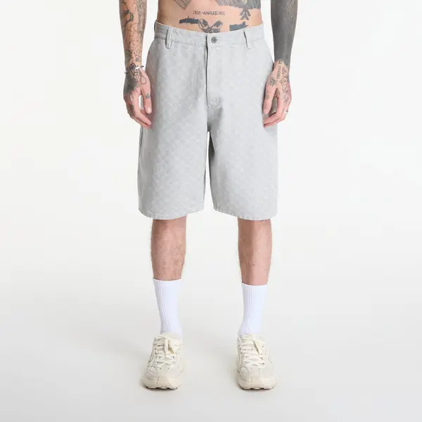 Daily Paper Kratke hlače Daily Paper Washed Monogram Woven Shorts Grey XL