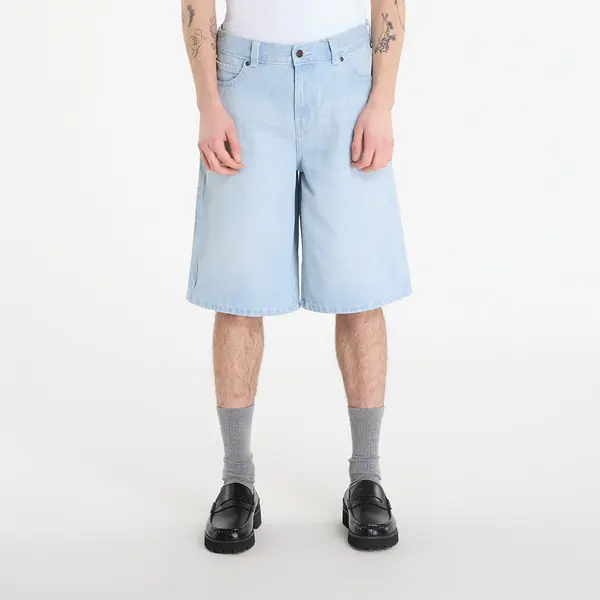 Dickies Kratke hlače Dickies 958 13-Inch Loose Short Jeans Fog Blue W33