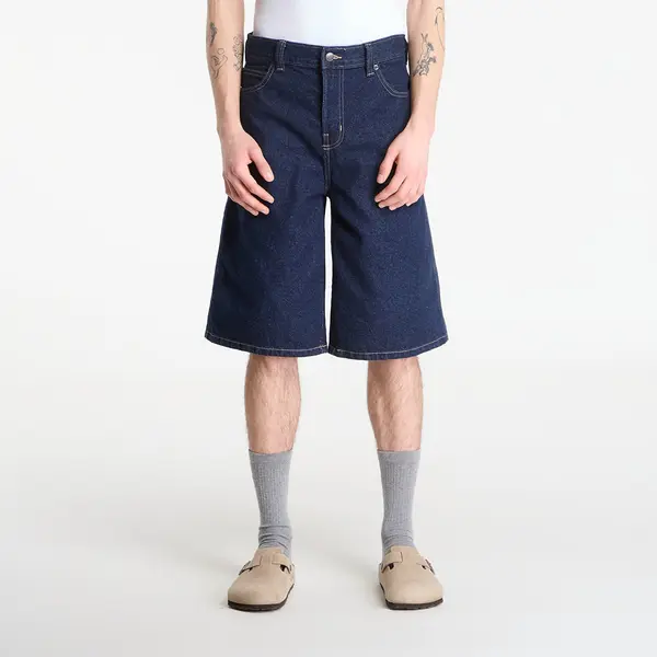 Dickies Kratke hlače Dickies 958 13-Inch Loose Short Jeans Rinsed W33
