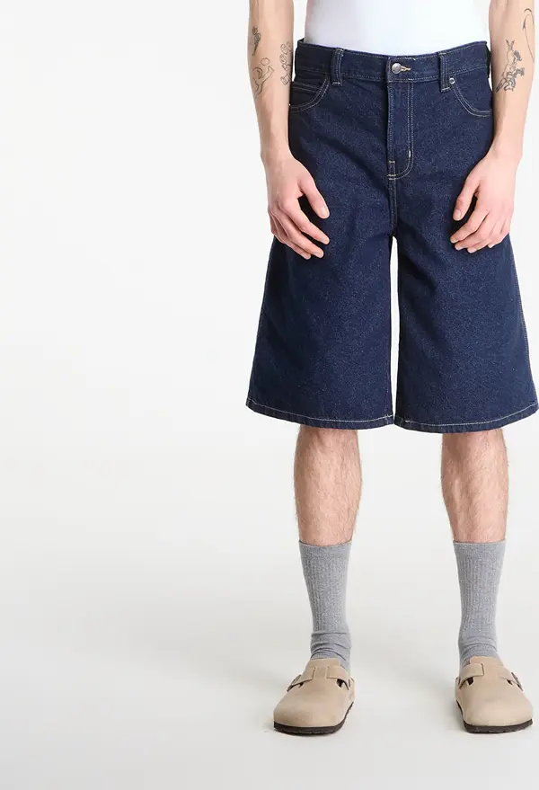 Dickies Kratke hlače Dickies 958 13-Inch Loose Short Jeans Rinsed W38