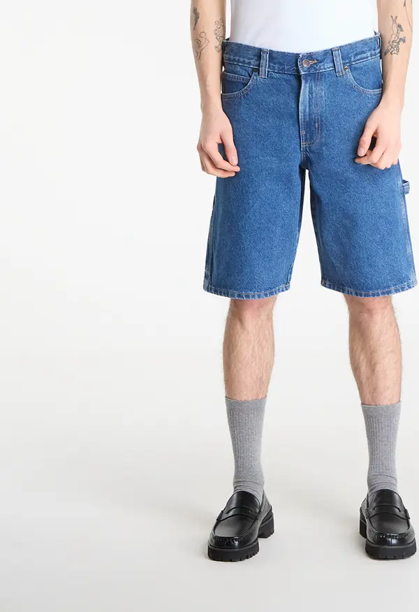 Dickies Kratke hlače Dickies 993 11 Inch Carpenter Shorts Classic Blue W38