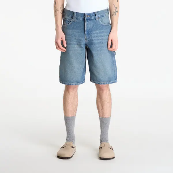 Dickies Kratke hlače Dickies 993 11-Inch Carpenter Shorts Khaki Tinted Blue W30