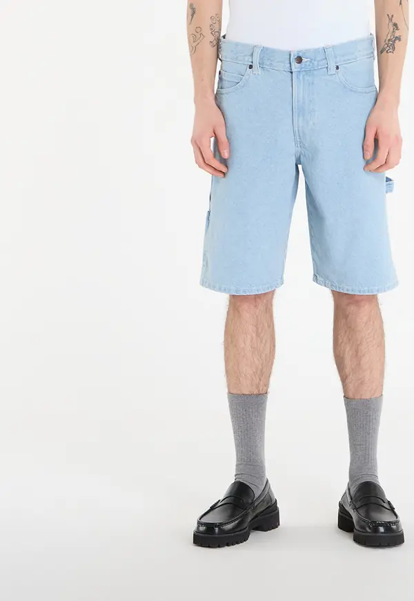 Dickies Kratke hlače Dickies 993 11 Inch Carpenter Shorts Vintage Blue W38