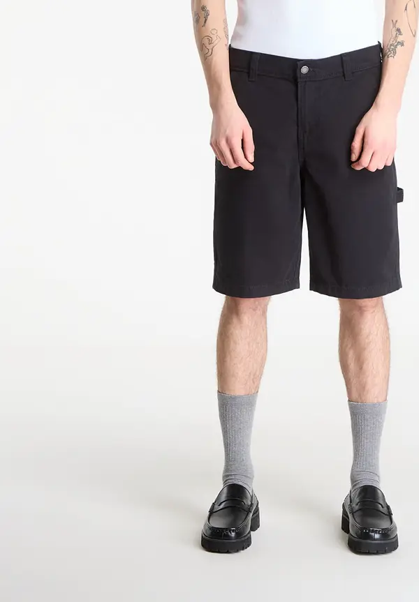 Dickies Kratke hlače Dickies Canvas Carpenter Short Black W38