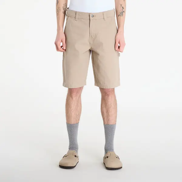 Dickies Kratke hlače Dickies Canvas Carpenter Short Desert Sand W36