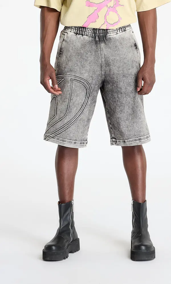 Diesel Kratke hlače Diesel D-Enny-S Track Shorts Black/ Blue S