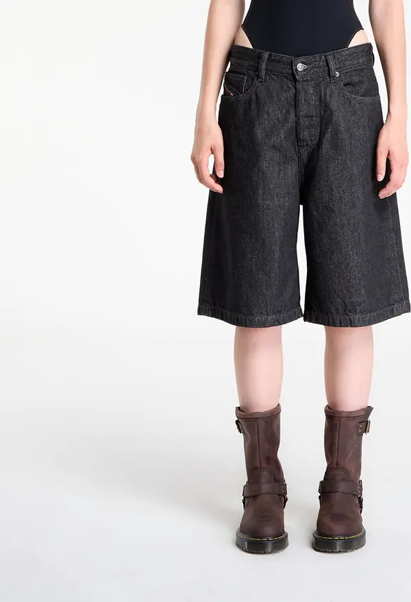 Diesel Kratke hlače Diesel De-Sire-Short Shorts Black/ Blue 27