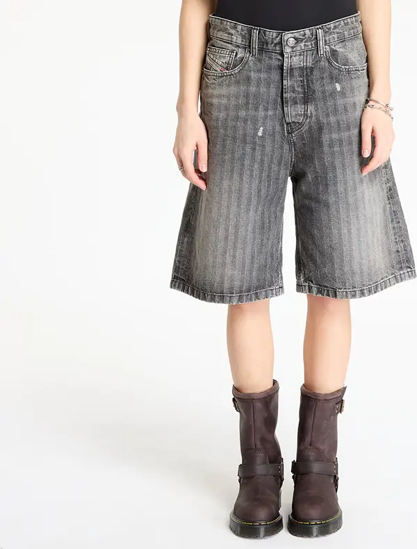 Diesel Kratke hlače Diesel De-Sire-Short Shorts Black/ Blue 27