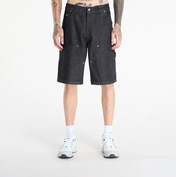 DIME Kratke hlače Dime Carpenter Denim Shorts Black Washed 30