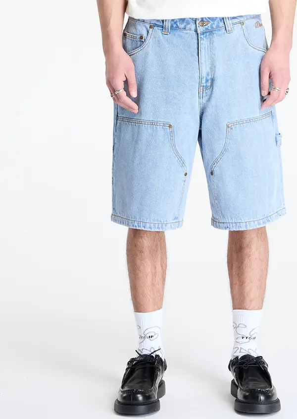 DIME Kratke hlače DIME Carpenter Denim Shorts Blue Washed 34