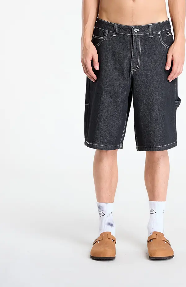 DIME Kratke hlače DIME Classic Denim Shorts Black Washed 32