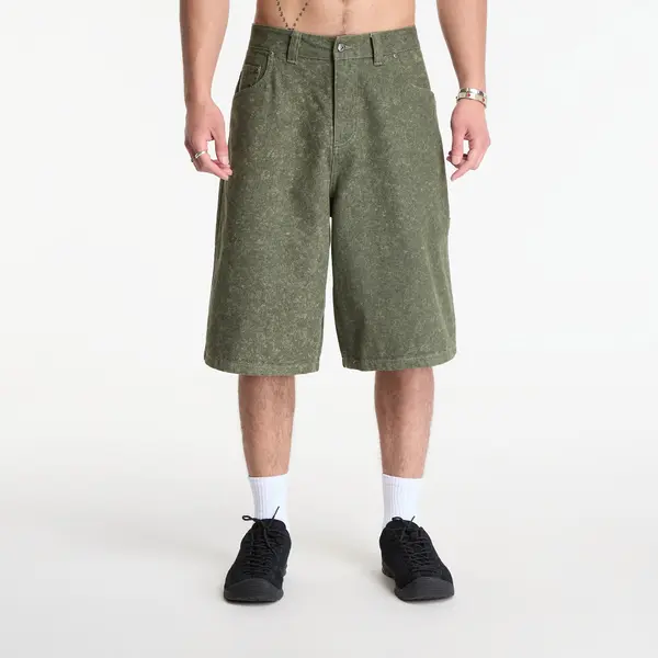 DIME Kratke hlače Dime Classic Denim Shorts Electric Green 34