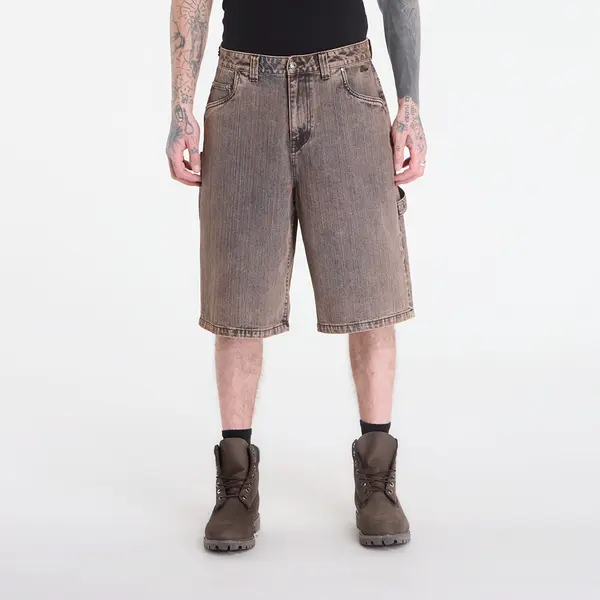 DIME Kratke hlače DIME Classic Denim Shorts Premium Brown 30