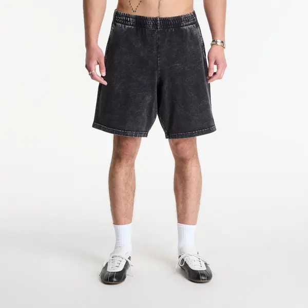 DIME Kratke hlače Dime Classic Jersey Sweatshorts Black Washed XXL