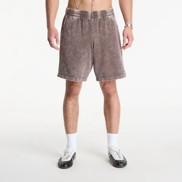 DIME Kratke hlače Dime Classic Jersey Sweatshorts Brown Washed XL